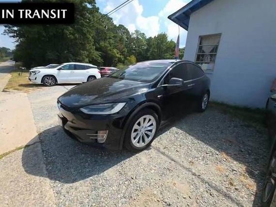 TESLA MODEL X 2018 5YJXCBE22JF111700 image